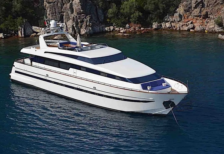 Sanlorenzo SL100